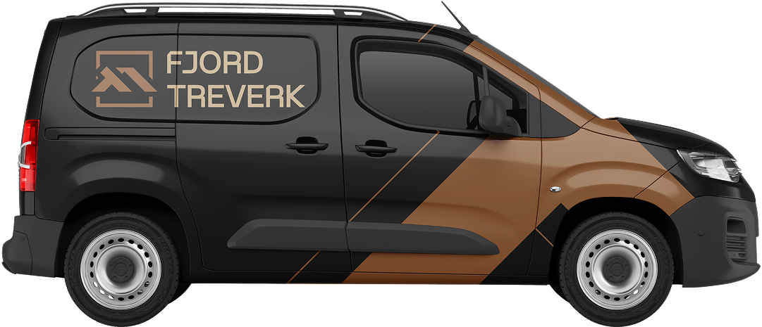 Fjord Treverk bil
